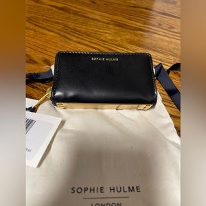 Sophie Hulme mini rosebery coin purse 🔥. Rare find and so so chic NWT